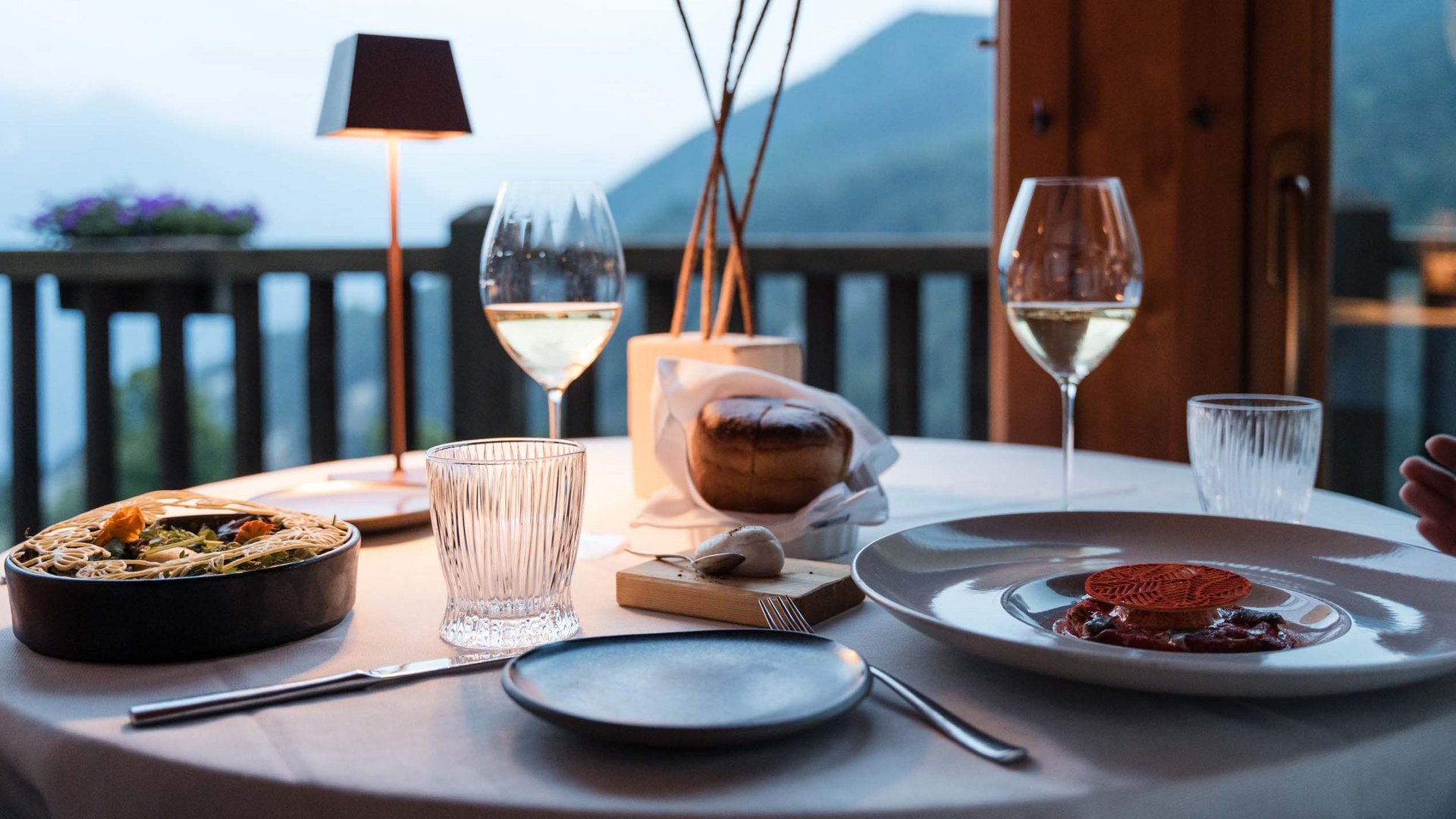 L’offerta culinaria del Silou Retreat